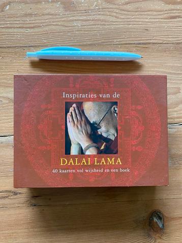 Inspiraties van de Dalai Lama kaarten beschikbaar voor biedingen
