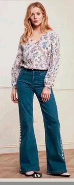 Fabienne Chapot Eva denim wide leg broek maat 27 *nieuw *, Kleding | Dames, Spijkerbroeken en Jeans, Fabienne Chapot, Ophalen of Verzenden