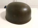 M38 fallschirmjäger helm, Ophalen of Verzenden, Luchtmacht, Duitsland, Helm of Baret