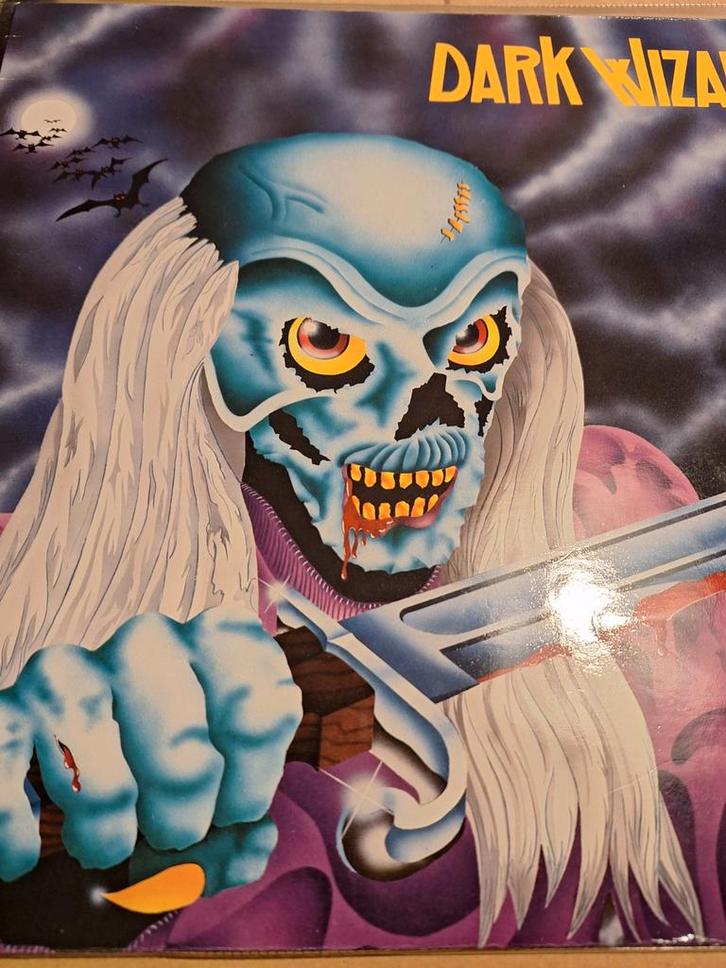 Dark Wizard: Devil's victim lp, Cd's en Dvd's, Vinyl | Hardrock en Metal, Zo goed als nieuw, Verzenden