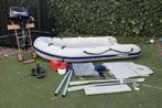 Mercury rubberboot & motor en  funtube(340m lang), Watersport en Boten, Rubberboten, Aluminium, Zo goed als nieuw, Benzine, Minder dan 70 pk