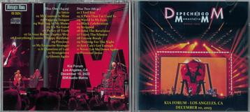 Depeche Mode - Kia Forum Los Angeles 2023  2-cd
