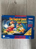 disney vintage the magical quest mickey mouse spel, Spelcomputers en Games, Games | Nintendo Super NES, Avontuur en Actie, Gebruikt