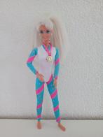 Super Gymnast Barbie uit 1995, Verzamelen, Poppen, Ophalen of Verzenden, Gebruikt, Pop