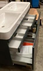 Badkamer meubel met dubbele bak en kunstof bad, Ophalen, Overige typen, Nieuw, 50 tot 100 cm