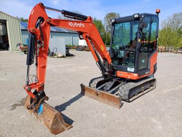 Kubota KX027-4 bj: 2018 mini graafmachine beschikbaar voor biedingen