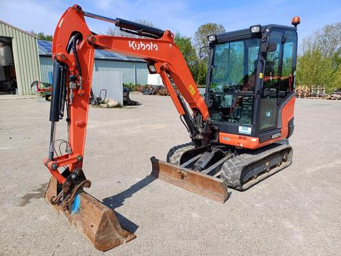 Kubota KX027-4 bj: 2018 mini graafmachine, Zakelijke goederen, Machines en Bouw | Kranen en Graafmachines, Graafmachine, Ophalen