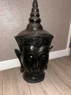 Mooie grote buddha hoofd budha boeda 80 x 40, Ophalen, Gebruikt