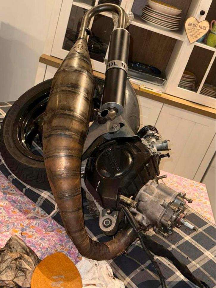 183 cc stage 1 m07 blok, Fietsen en Brommers, Brommers | Tuning en Styling, Zo goed als nieuw, Ophalen