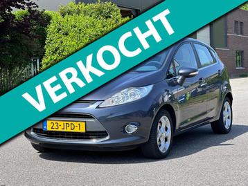 Ford Fiesta 1.25 Titanium 5DR*1e eigenaar*Cruise*Clima*NAP*L