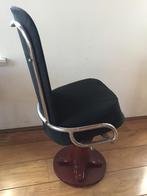 Aparte vintage buisframe klapstoel van Fana.P Schuitemaker?, Huis en Inrichting, Stoelen, Ophalen, Gebruikt, Eén