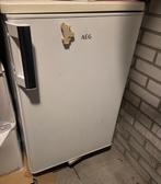 Koelkast AEG, Gebruikt, 75 tot 100 liter, Energieklasse A of zuiniger, 45 tot 60 cm