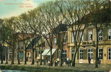 (701-184-001) Den Helder Kanaalweg Postkantoor beschikbaar voor biedingen