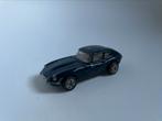 model Jaguar E-type 2 + 2, blauw, Corgi Junior, 1/50, Ophalen of Verzenden, Gebruikt, Auto, Corgi