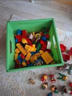 Kist met Duplo, Kinderen en Baby's, Speelgoed | Duplo en Lego, Ophalen, Zo goed als nieuw, Duplo