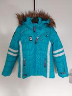 ICEPEAK jack lichtblauw jack maat 128 z.g.a.n., Meisje, Ophalen of Verzenden, Zo goed als nieuw, Icepeak
