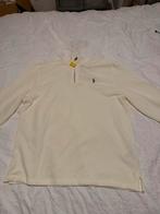 Ralph Lauren half zip trui nieuw, Kleding | Heren, Polo's, Maat 52/54 (L), Wit, Nieuw, Ophalen of Verzenden