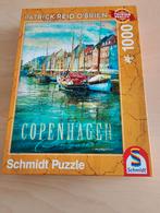 Schmidt Puzzel - Patrick Reid O'Brien Copenhagen 1000stukjes, Ophalen of Verzenden, 500 t/m 1500 stukjes, Zo goed als nieuw, Legpuzzel