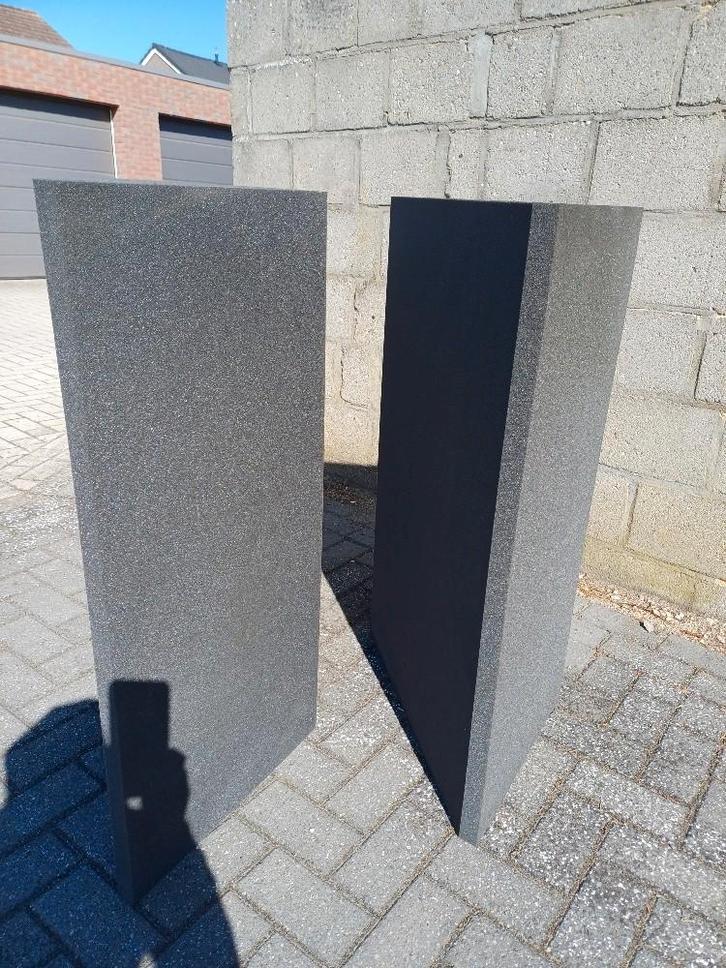 Geluiddempend geluidabsorptie bass absorber 2 stuks ZGAN, Doe-het-zelf en Verbouw, Isolatie en Afdichting, Zo goed als nieuw, Vloerisolatie