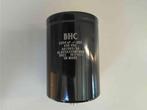 Elco bekerelco elektrolytische condensator BHC 2200uF 400V, Ophalen of Verzenden, Gebruikt