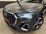 Audi Q3 Sportback 35 TFSI S-Line CARBON PANO/B&O/20"/ACC/360, 4 cilinders, 1505 kg, Leder, Bedrijf