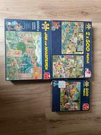 Jan van haasteren puzzel, Ophalen of Verzenden, 500 t/m 1500 stukjes, Zo goed als nieuw