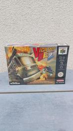N64 Nintendo 64 spel Vigilante 8 2nd Offense PAL - nieuw in, 1 speler, Racen en Vliegen, Nieuw, Ophalen of Verzenden