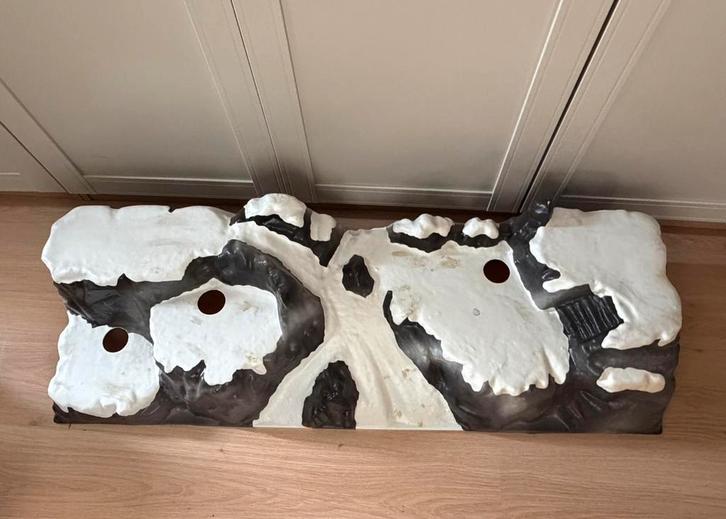 Lemax platform, basisplaat voor Kerstdorp !!, Diversen, Kerst, Zo goed als nieuw, Ophalen