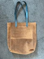 Leren tas bruin, Ophalen of Verzenden, Zo goed als nieuw, Handtas