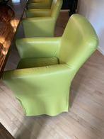 Eetkamer stoelen, Huis en Inrichting, Strak, Gebruikt, Overige kleuren, Leer