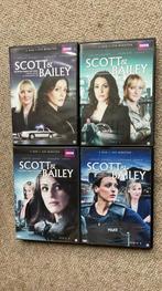 SCOTT & BAILEY Seizoen 1 t/m 4., Boxset, Ophalen of Verzenden, Zo goed als nieuw, Vanaf 12 jaar