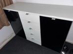 Mooie Dressoir met Lades en Deuren, Ophalen, 100 tot 150 cm, Zo goed als nieuw, Met lade(s)
