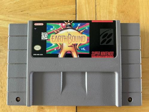 EarthBound (Super NES, NTSC), Spelcomputers en Games, Games | Nintendo Super NES, Zo goed als nieuw, Role Playing Game (Rpg), 1 speler
