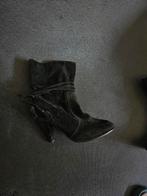 Zwarte enkellaarsjes maat 39, Ophalen of Verzenden, Gedragen, Zwart, Lage of Enkellaarzen