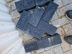 Betonklinker 8cm zwart structuur, Ophalen, Nieuw, Beton, Klinkers