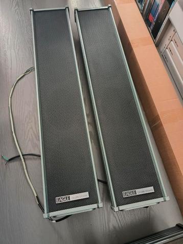 column speaker (diverse units) beschikbaar voor biedingen
