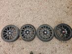 Fiat 500 abarth velgenset orgineel fiat 1 velg gescheurd, Velg(en), 17 inch, Zomerbanden, 205 mm