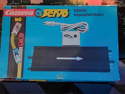 Carrera servo160 speciaal baanstuk, Kinderen en Baby's, Speelgoed | Racebanen, Nieuw, Racebaan, Elektrisch, Carrera, Ophalen of Verzenden
