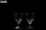 2 Royal Leerdam – Port- sherryglas – Sylvia – Slijpsel Venus, Antiek en Kunst, Antiek | Glas en Kristal, Ophalen of Verzenden
