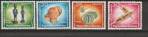 TSS Kavel 920108 Papua Nieuw Guinea pf minr 302-305 kunst Mo, Postzegels en Munten, Postzegels | Oceanië, Postfris, Ophalen
