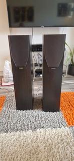 Mission M73  luidsprekers, Zo goed als nieuw, 60 tot 120 watt, Front, Rear of Stereo speakers, Ophalen