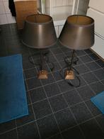 Twee nette lampen met kap, Ophalen, Zo goed als nieuw, Rond, 50 cm of meer