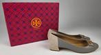 Tory Burch leren Suède lage hak Schoenen Maat 40, Kleding | Dames, Schoenen met lage hakken, Beige, Ophalen of Verzenden, Tory Burch