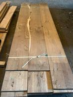 Partij eiken planken 300x32x2,5 cm., Ophalen, Zo goed als nieuw, 250 cm of meer, Planken