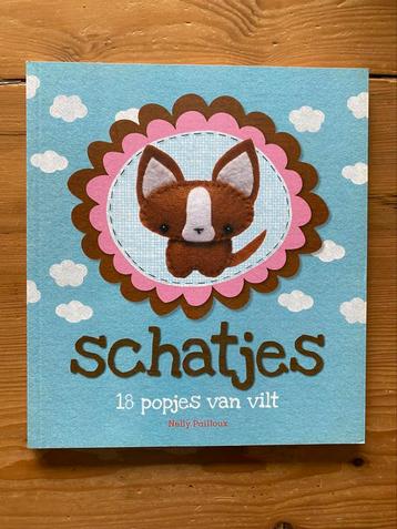 Schatjes - Nellie Pailloux- 18 popjes van vilt beschikbaar voor biedingen