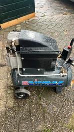Compressor Airmec erg goed, Doe-het-zelf en Verbouw, Compressors, 100 liter of meer, Ophalen of Verzenden, Zo goed als nieuw