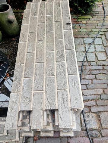 Gevelpanelen Chalet - Steenmotief beschikbaar voor biedingen