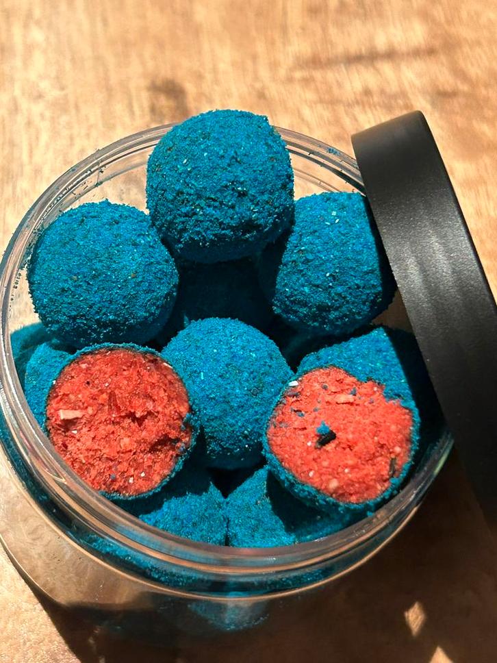 Restpartijtje coated hookbaits, pop ups, wafters en boilies, Watersport en Boten, Hengelsport | Karpervissen, Nieuw, Overige typen