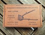 Antieke Solingen tondeuse hair clipper in originele doos, Ophalen of Verzenden