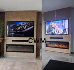 Cinewall betaalbaar maken, Huis en Inrichting, Haarden, Ophalen of Verzenden, Zo goed als nieuw